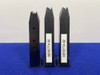 (3) Beretta 92/M9 9mm Magazines 13Rd/15Rd *DEPENDABLE PISTOL MAGS*