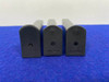 (3) Beretta 92/M9 9mm Magazines 13Rd/15Rd *DEPENDABLE PISTOL MAGS*