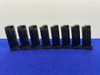 (8) Smith & Wesson 4506 9mm 12Rd Factory Magazines *EXCELLENT MAG LOT*