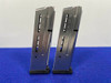 (2) Wilson Combat 1911 9mm Luger 10Rd Mags *READY FOR THE RANGE*