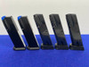 (5) CZ 75 9mm Magazines – (3) CZ 16Rd/ (2) Mec-Gar 15Rd *EXCELLENT MAG LOT*