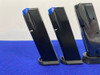(5) CZ 75 9mm Magazines – (3) CZ 16Rd/ (2) Mec-Gar 15Rd *EXCELLENT MAG LOT*