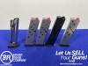 (5) Smith & Wesson .22LR/.40S&W/9mm Pistol Mags *RELIABLE PISTOL MAG LOT*
