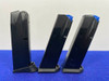 (5) Mec-Gar/Smith & Wesson 9mm Mags- 15Rd/13Rd/10Rd *EXCELLENT PISTOL MAGS*