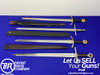 Lot of 4 Decorative Medieval-Style Swords *MEDIEVAL SWORD COLLECTION*