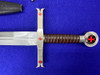 Lot of 4 Decorative Medieval-Style Swords *MEDIEVAL SWORD COLLECTION*