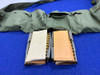 Korean Army .30 Carbine Canvas Rig 400RDS *RARE SURPLUS FIND*