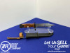 DDR Type Military Bayonet w/ Bakelite Grip & OEM Sheath *DISPLAY READY*