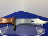 DDR Type Military Bayonet w/ Bakelite Grip & OEM Sheath *DISPLAY READY*