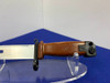 DDR Type Military Bayonet w/ Bakelite Grip & OEM Sheath *DISPLAY READY*