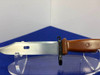 DDR Type Military Bayonet w/ Bakelite Grip & OEM Sheath *DISPLAY READY*