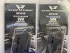 Lot of 2 Wilson Combat 9mm 10 Round Magazines *TACTICAL 9MM MAGAZINE DUO*