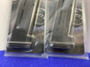 Lot of 2 Wilson Combat 9mm 10 Round Magazines *TACTICAL 9MM MAGAZINE DUO*