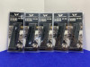 5 Total 9mm 10 Round Wilson Combat Mags *PREMIUM WILSON MAGS*
