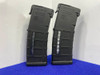 Lot of 2 Magpul PMAG 30 AR/M4 GEN M3 5.56x45mm Magazine *PREMIUM AR MAGS*