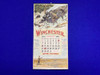 Vintage 1960 Winchester Ammunition Calendar *VINTAGE ADVERTISING*