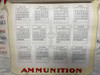 Vintage 1960 Winchester Ammunition Calendar *VINTAGE ADVERTISING*