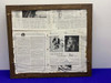 Framed Vintage Winchester 1907 "Bear Dogs" Advertising Poster *POORE ART*