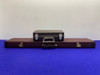 Vintage Gun Case Lot *BROWNING CUSTOM SHOP & CHALLENGER PISTOL CASE*
