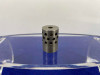 Unreamed Remington 3 Hole Muzzle Brake SS *1/2x28 THREAD/.75 OD/.22 ID*