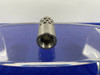 *Unreamed Remington 3 Hole Muzzle Brake SS *1/2x28 THREAD/.75 OD/.25 ID*