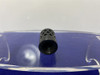 Unreamed 3-Hole Muzzle Brake Blue/Blk *1/2x28 THREAD/ .22 ID/ .75 OD*-GID1177349556