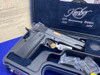 Kimber 45th Anniversary .45ACP *RETAINED BY THE KIMBER FACTORY* #45AE2062