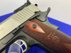 Kimber Shoot Straight Target II .45ACP -FIRST SERIALIZED EXAMPLE- #KSS00