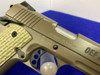 Kimber Desert Warrior (TF 73) -FIRST SERIALIZED EXAMPLE- #ODA7316-000