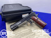 Kimber Custom TLE II (SOTF-201) -FIRST SERIALIZED EXAMPLE- #201SF-00