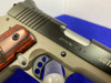 Kimber Custom TLE II (SOTF-201) -FIRST SERIALIZED EXAMPLE- #201SF-00