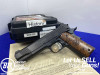 Kimber Anniversary Match Set Custom -FIRST SERIALIZED EXAMPLE- #KMSC001