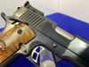 Kimber Anniversary Match Set Gold Match*RETAINED BY KIMBER FACTORY*#KMSC154