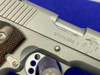Kimber Stainless II *1ST MAR DIV - RETAINED BY KIMBER FACTORY* #1MARDIV034