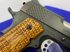 Kimber Custom II *HILL AFB F22 RAPTOR - RETAINED BY THE KIMBER FACTORY*