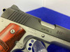 Kimber Custom II (349th PSYOP) -RETAINED BY THE KIMBER FACTORY- #K426456