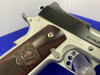 Kimber Stainless II (2nd ID Razorbacks) -FIRST SERIAL EXAMPLE- #1-2ATK00