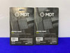 *MDT AICS BLACK POLYMER SHORT ACTION MAGAZINES* .223 Rem TWO 10-Round-GID1177808624