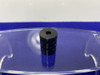 Unreamed 3-Hole Muzzle Brake Blue/Blk *1/2x28 THREAD/ .22 ID/ .75 OD*-GID1178185393