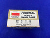 143 Winchester 12 Gauge Shells and 25 Federal 12 Ga shells *GREAT AMMO* -GID1178187010
