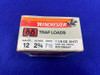 143 Winchester 12 Gauge Shells and 25 Federal 12 Ga shells *GREAT AMMO* -GID1178187010