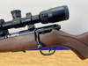 Savage Model 93 .22 WMR 21" Blued *AWESOME LEFT-HANDED BOLT-ACTION RIFLE*
