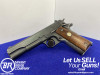 Custom Colt 1911 US Army .45 Acp 5" Parkerized *EXCELLENT SEMI-AUTO 1911*