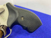 Smith Wesson 637-2 .38 S&W Spl +P Stainless 1.875" *ULTRA-LIGHT REVOLVER*