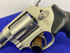 Smith Wesson 637-2 .38 S&W Spl +P Stainless 1.875" *ULTRA-LIGHT REVOLVER*