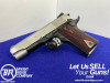 Smith Wesson SW1911ES .45 ACP Blue 4.25" *FANTASTIC SEMI-AUTOMATIC PISTOL*