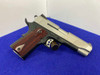 Smith Wesson SW1911ES .45 ACP Blue 4.25" *FANTASTIC SEMI-AUTOMATIC PISTOL*