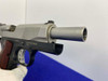 Smith Wesson SW1911ES .45 ACP Blue 4.25" *FANTASTIC SEMI-AUTOMATIC PISTOL*