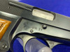 1969 Belgium Browning Hi Power 9mm -ULTRA EARLY "C" SERIES- SN#69C37