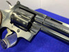 1978 Colt Python .357Mag Blued 6" *LEGENDARY SNAKE SERIES REVOLVER*